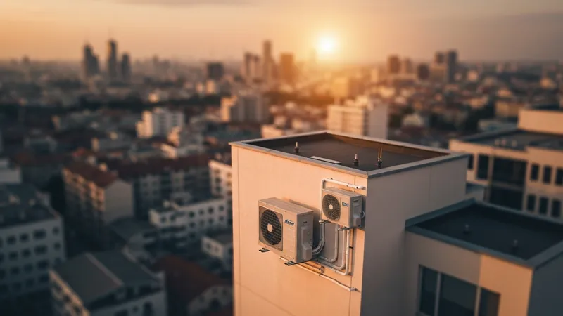 Installation de Climatisation réversible par un professionnel